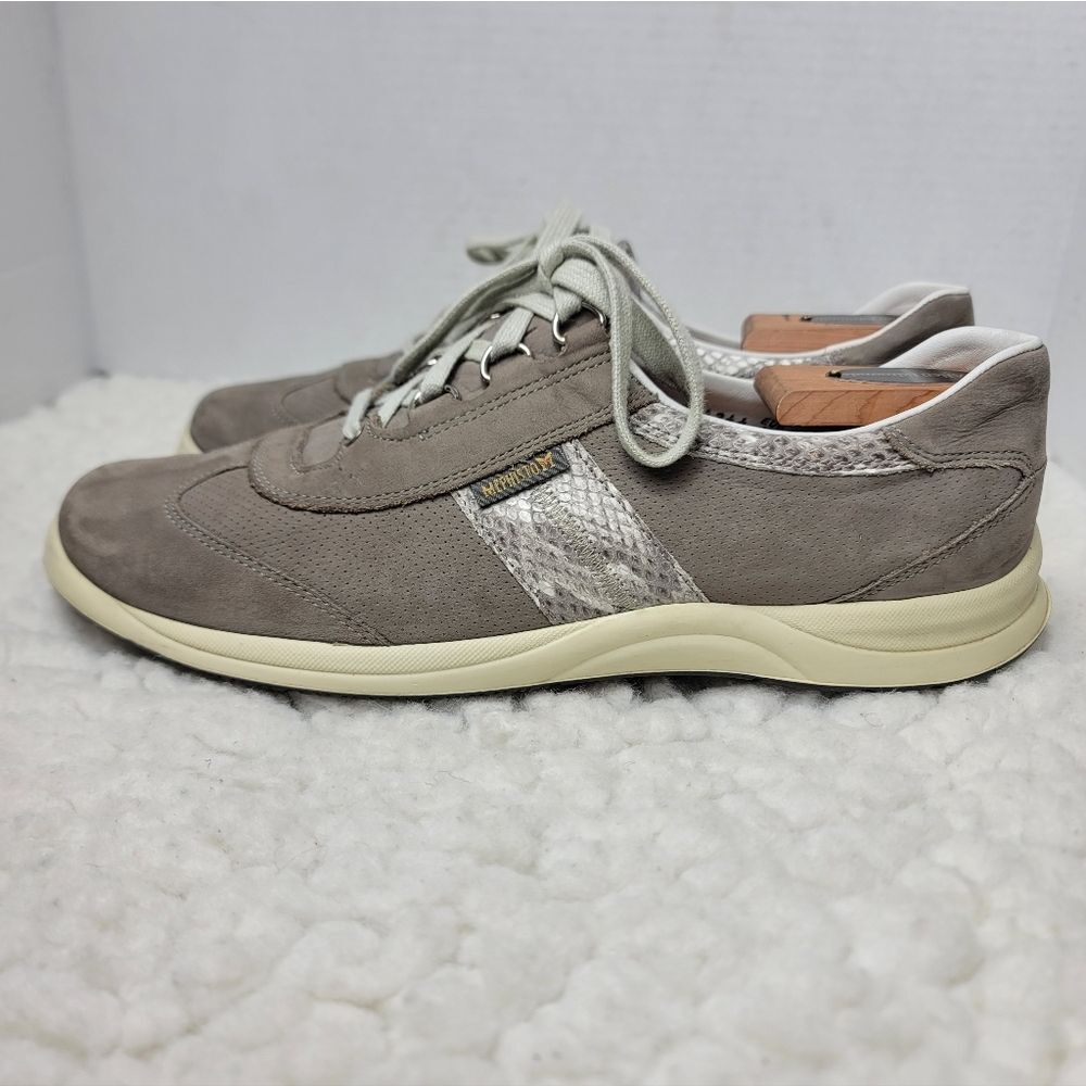 Mephisto Laser Perf Run Off Air Jet Nubuck Leather Sneakers Women’s Size 9.5 - Picture 3 of 12